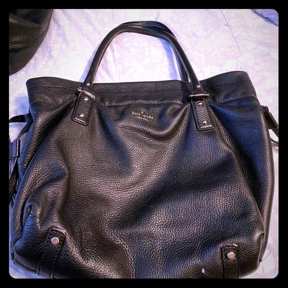 Leather Kate Spade purse